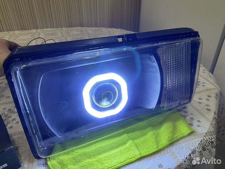 Фары 2105-2107 «ангельские глазки»