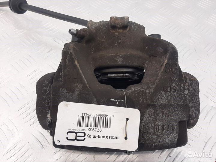 Суппорт передний правый Renault Megane 2 рест