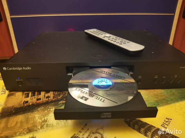 Cd проигрыватели Cambridge audio и Denon