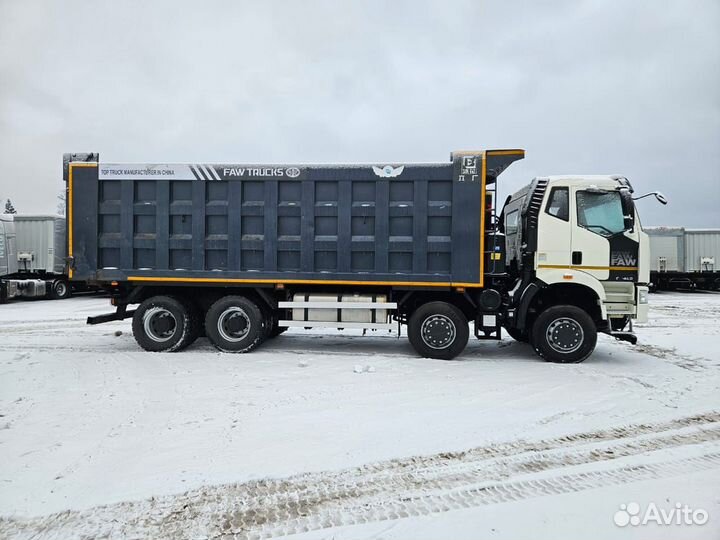 Самосвал 34 м³ FAW J6, 2022