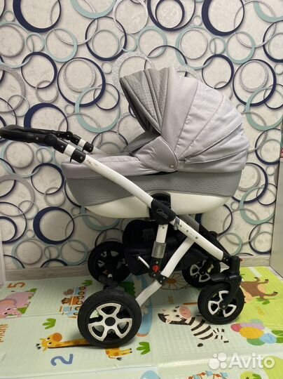 Коляска Adamex gloria 2 в 1