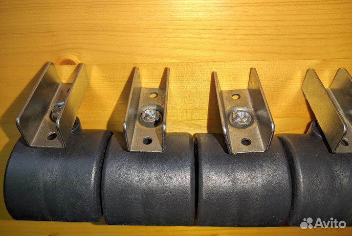 Колеса для мебели, диаметр 5 см