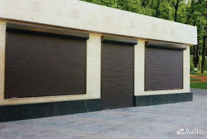 Рольставни дверь