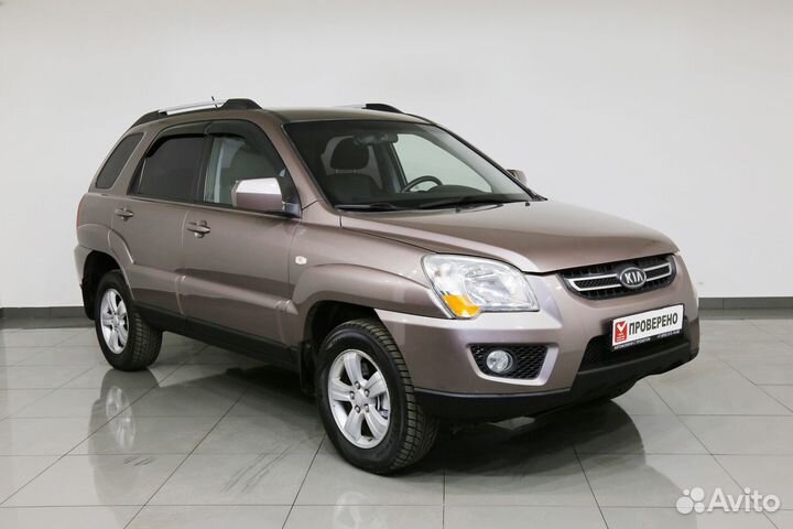 Kia Sportage 2.0 AT, 2008, 161 228 км