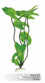 Декоративные растения. Пластик и шелк Аквариум