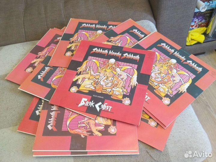 Виниловая пластинка Black Sabbath