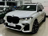 BMW X7 3.0 AT, 2019, 93 000 км, с пробегом, цена 8 250 000 руб.