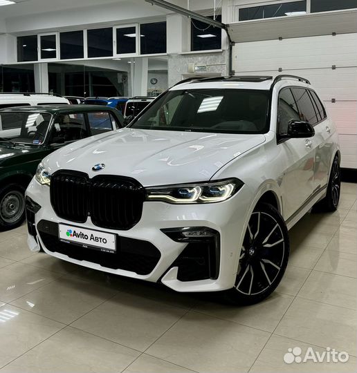 BMW X7 3.0 AT, 2019, 93 000 км