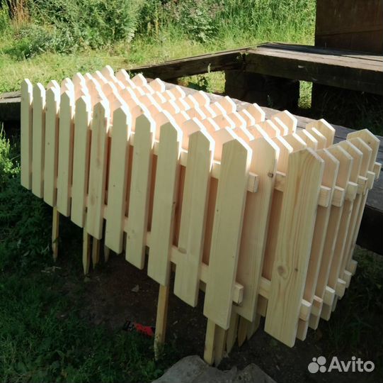 Ограждение для клумб декоративное