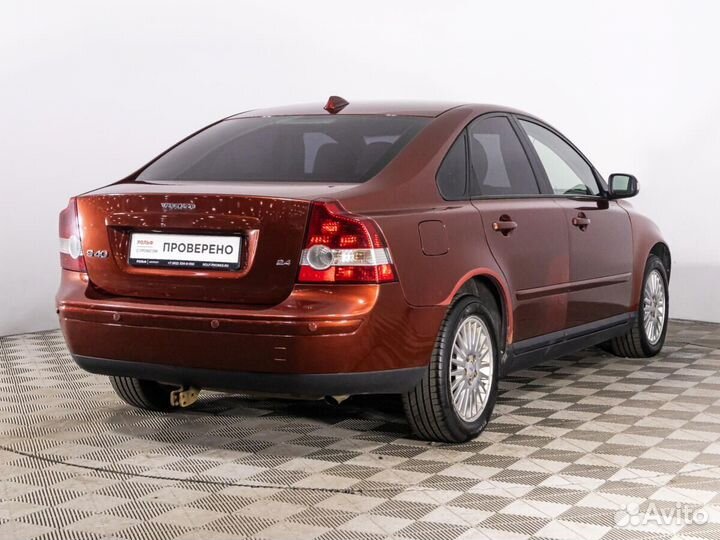 Volvo S40 2.4 AT, 2007, 321 932 км