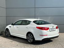 Kia Optima 2.0 AT, 2014, 110 000 км, с пробегом, цена 1 479 000 руб.