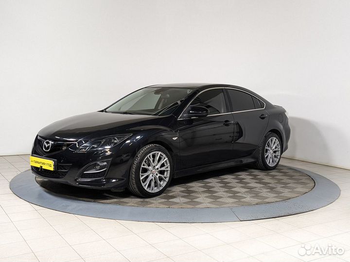 Mazda 6 2.0 AT, 2012, 250 000 км