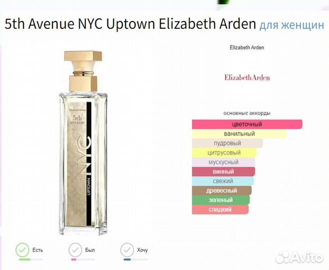 Elizabeth Arden 5th Avenue NYC Uptown