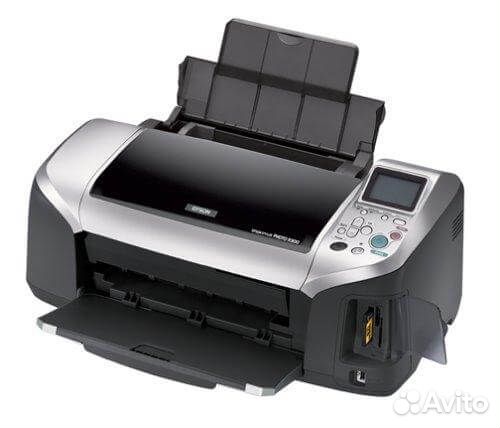 Epson R300 дефект