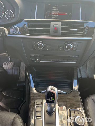 BMW X3 2.0 AT, 2017, 159 000 км объявление продам