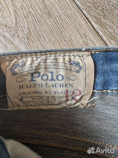 Джинсовые шорты для мальчика