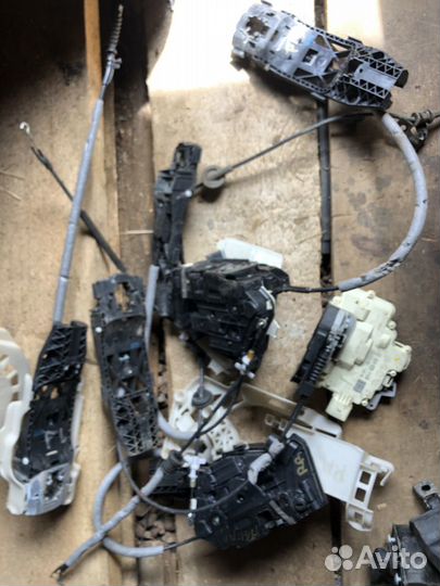 Замки дверные фольксваген тигуан 1