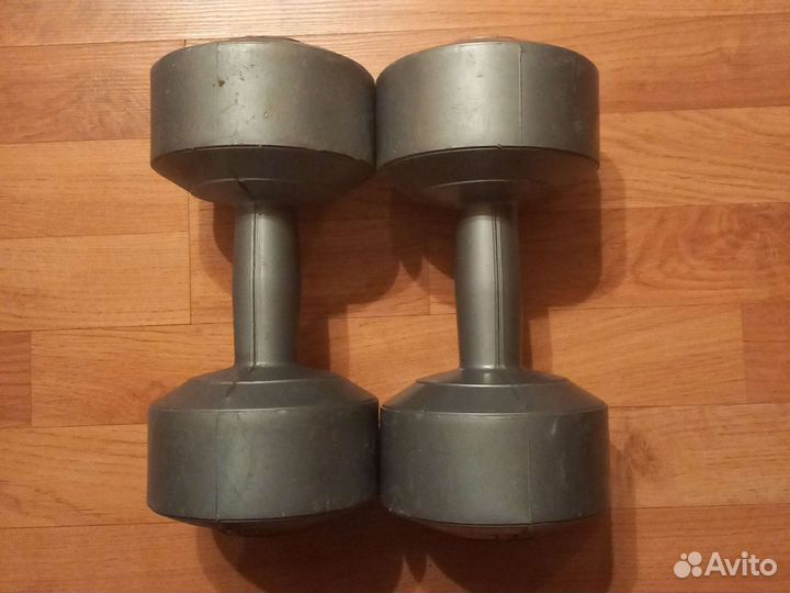 Набор гантелей,2пары