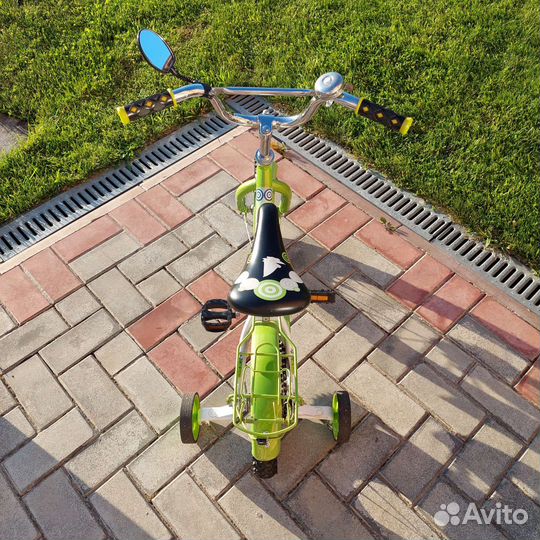 Детский велосипед mento