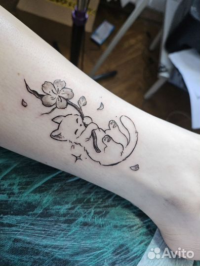 Начинающий тату мастер