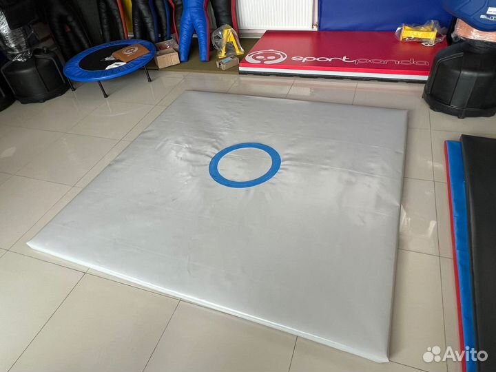 Борцовский ковер 2х2м, детский, разборный