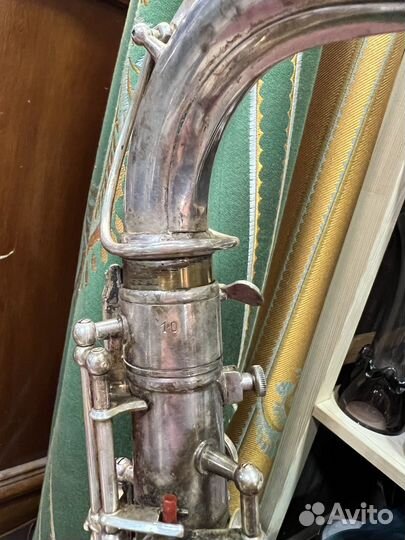 Саксофон старинный рабочий