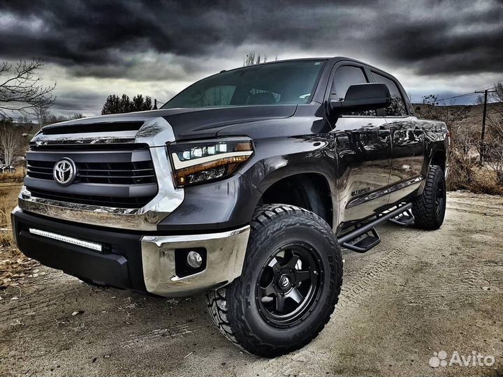 Диски Fuel D664 R17 ET1Toyota Tundra Sequoia LC200