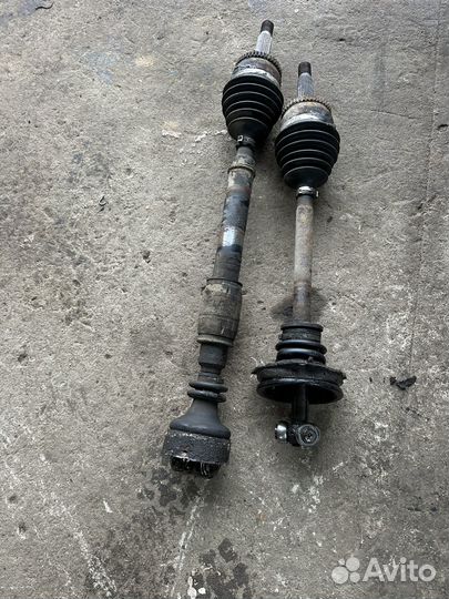 Volvo s40 привод