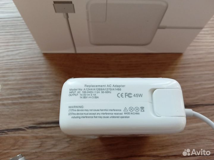 Зарядное устройство MacBook Air 11 (A1465) - А1436