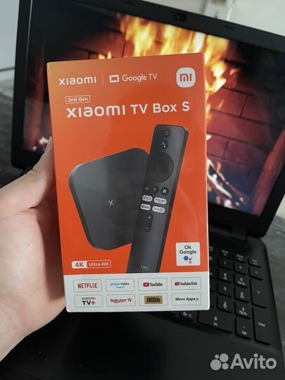 Xiaomi Mi tv box s 2nd gen