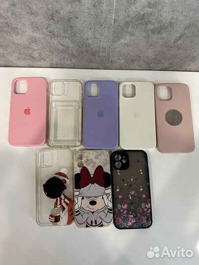 Чехлы на iPhone 12