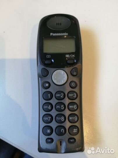 Телефон Panasonic KX-TG1105RU