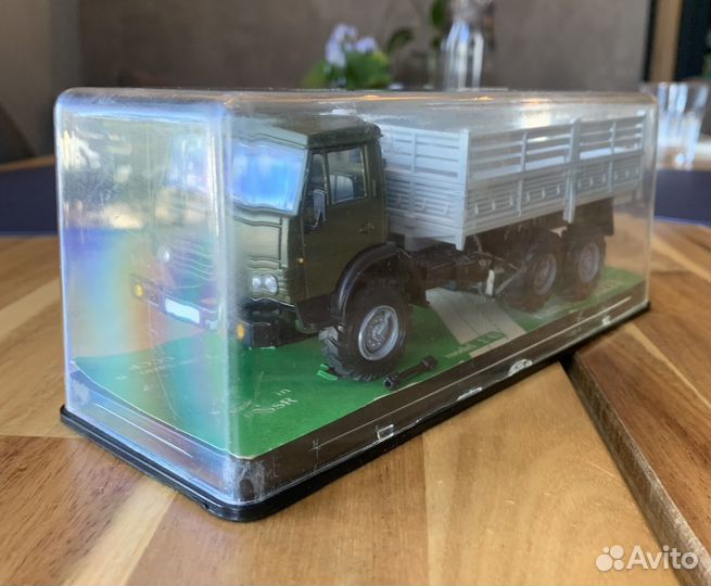 Модель камаз 4310