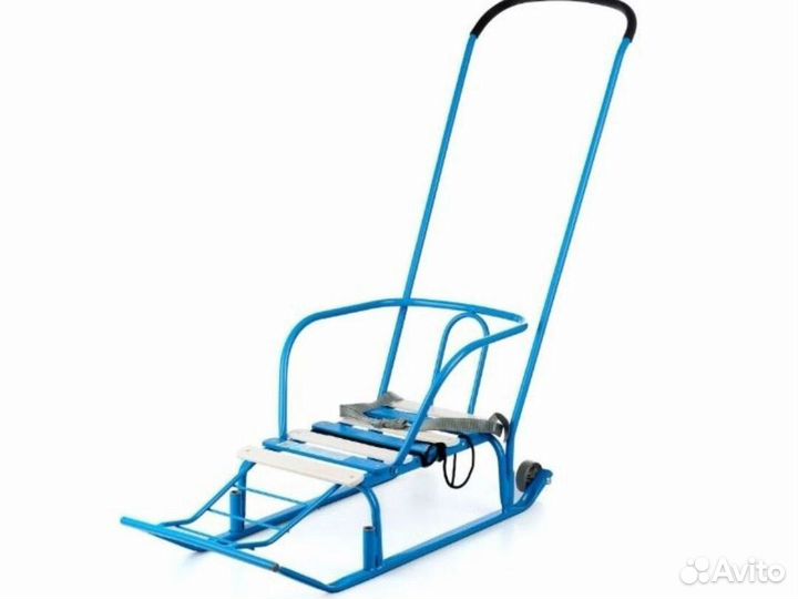 Санки с сиденьем и чехлом для ножек