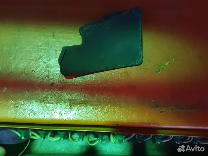 Брызговик задний Nissan Qashqai j11