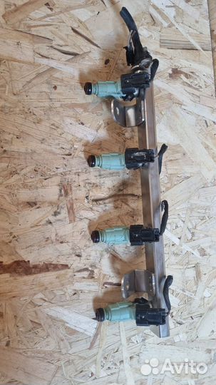 Топливная рампа Solaris/Rio