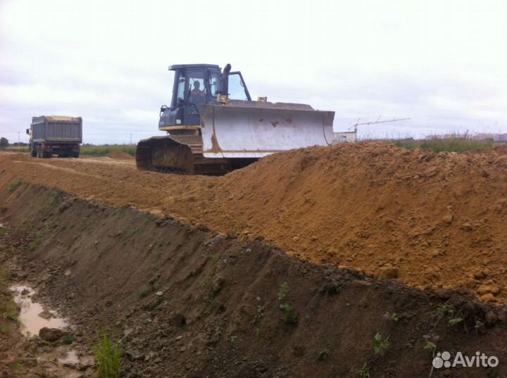 Грунт для поднятия уровня участка.Вывоз снега. Ж-0