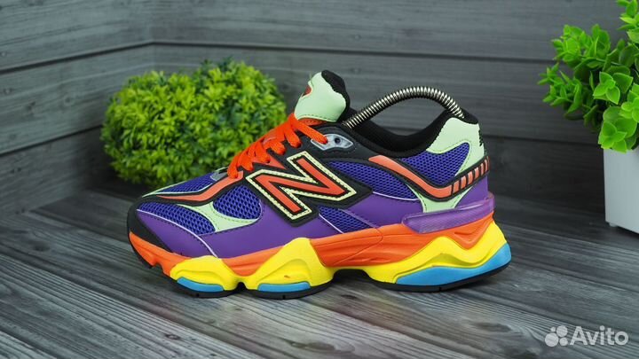 New Balance 9060 Фиолетовый новая