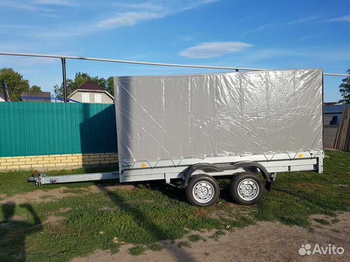 Прицеп двуосный 3,5х2,0 Трейлер