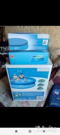 Комплект бассейна новый