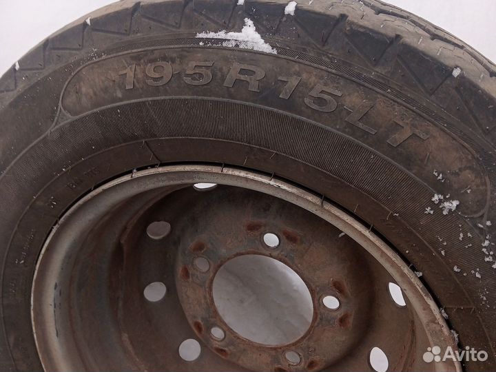 Продам колёса в сборе на киа бонго 3