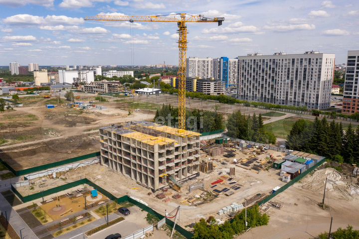 1-к. квартира, 42,8 м², 24/24 эт.