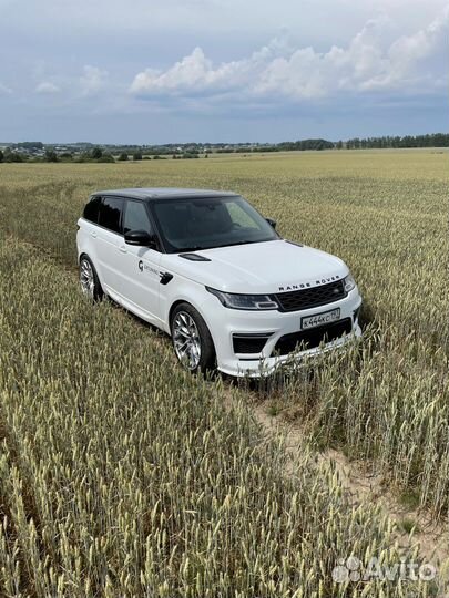 Кованые диски r22 Range Rover