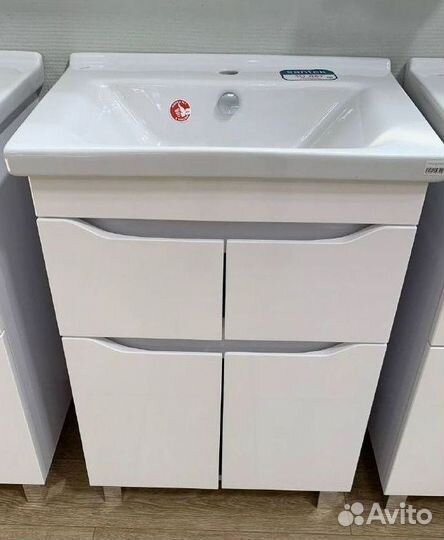 Тумба для ванной c раковиной