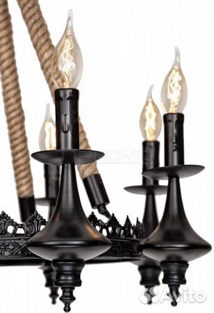 Подвесная люстра Castle loft1862-8