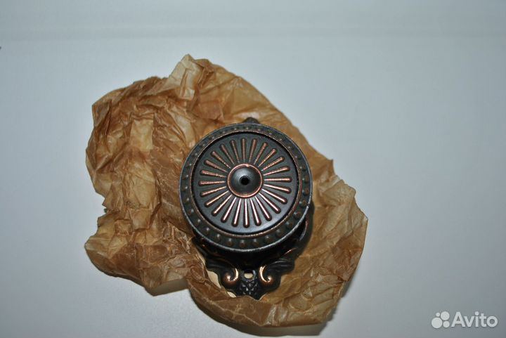 Мебельные ручки латунь