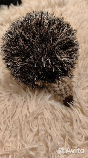 Ёжик. Игрушки ручной работы