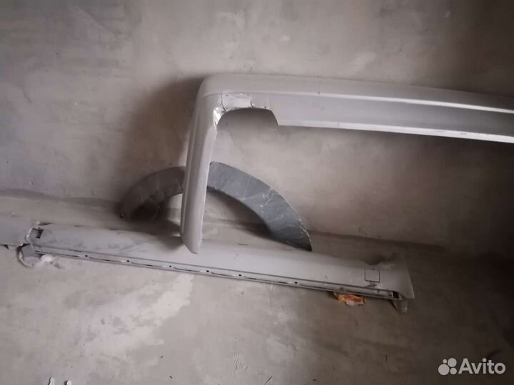 Мерседес волчок бампер