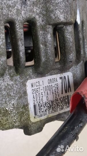 Генератор Ford Fiesta, 2006