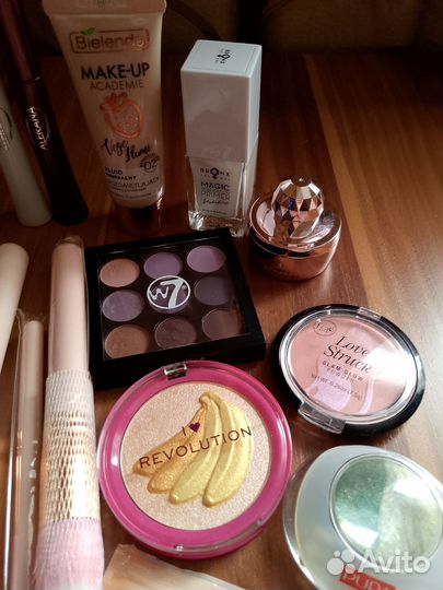 Косметика пакетом